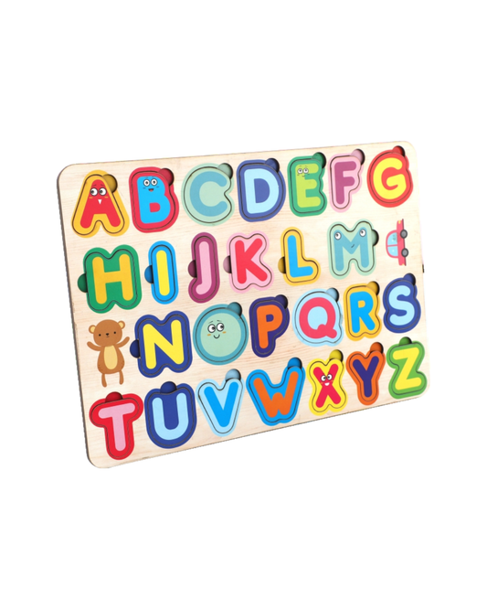 Wooden Alphabets Educational Puzzle