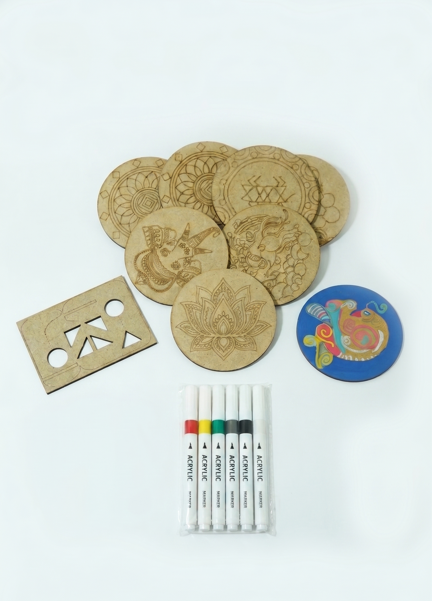 Mandala Art Kit