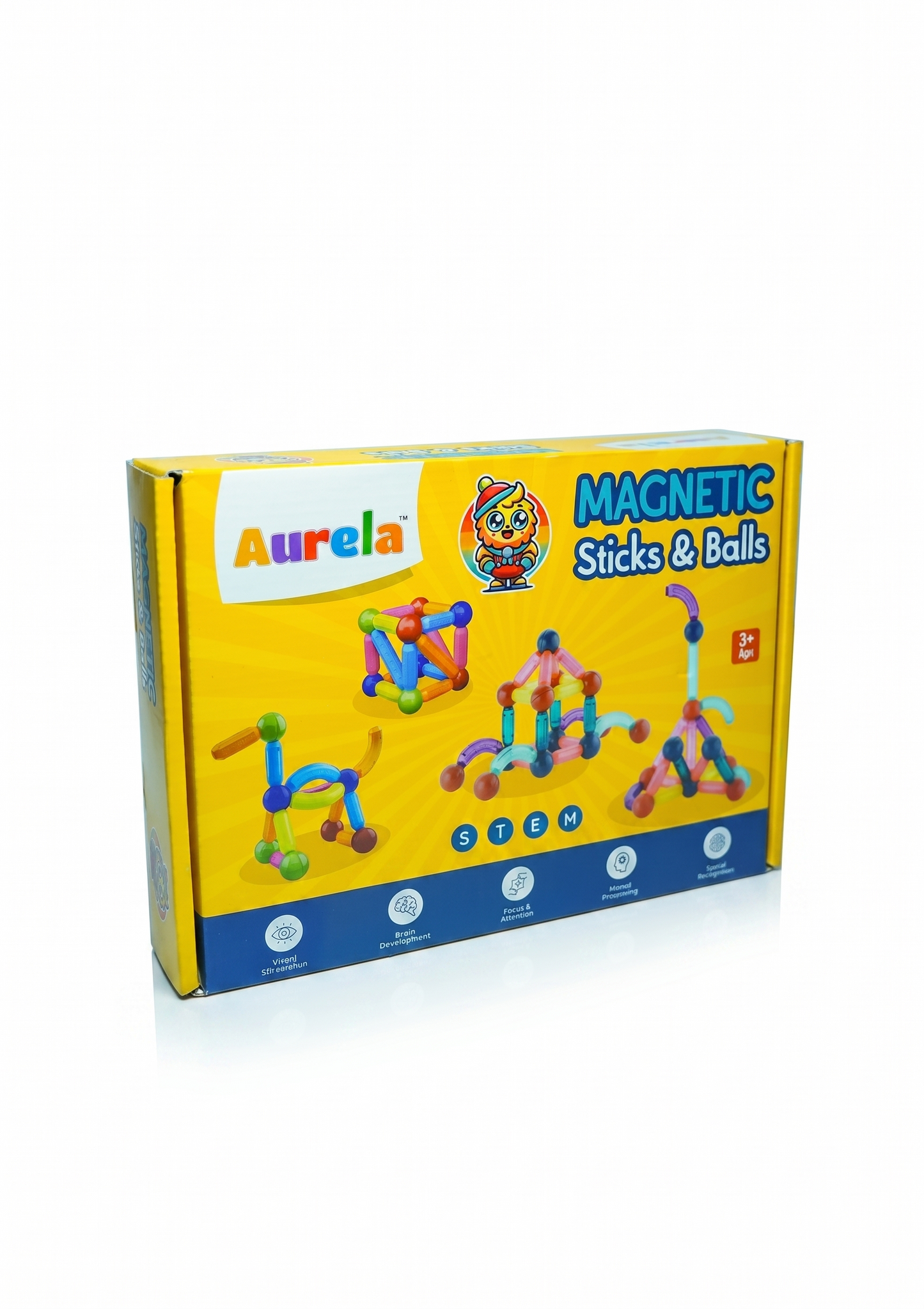 Magnetic Stick And Balls 26 Pcs Construction Set