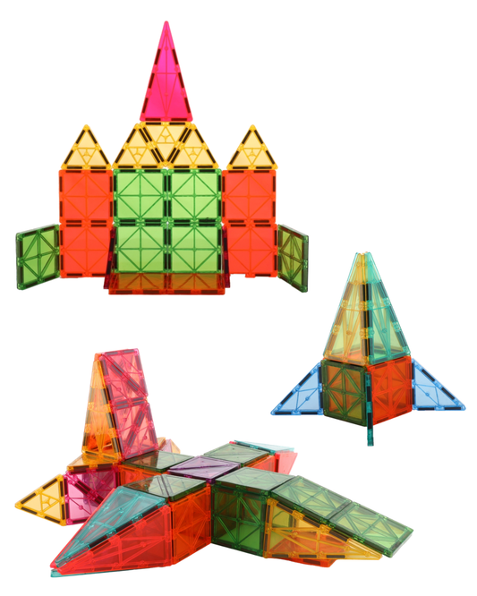 Magnetic Tiles 26 Pcs Construction Set