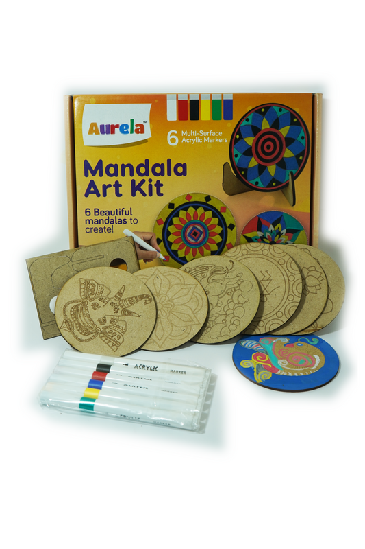 MANDALA ART KIT