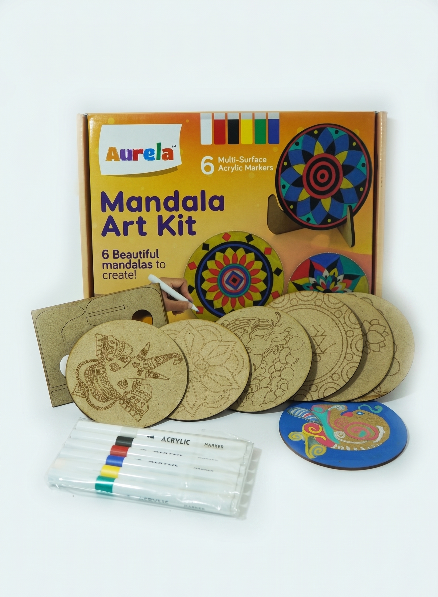 Mandala Art Kit