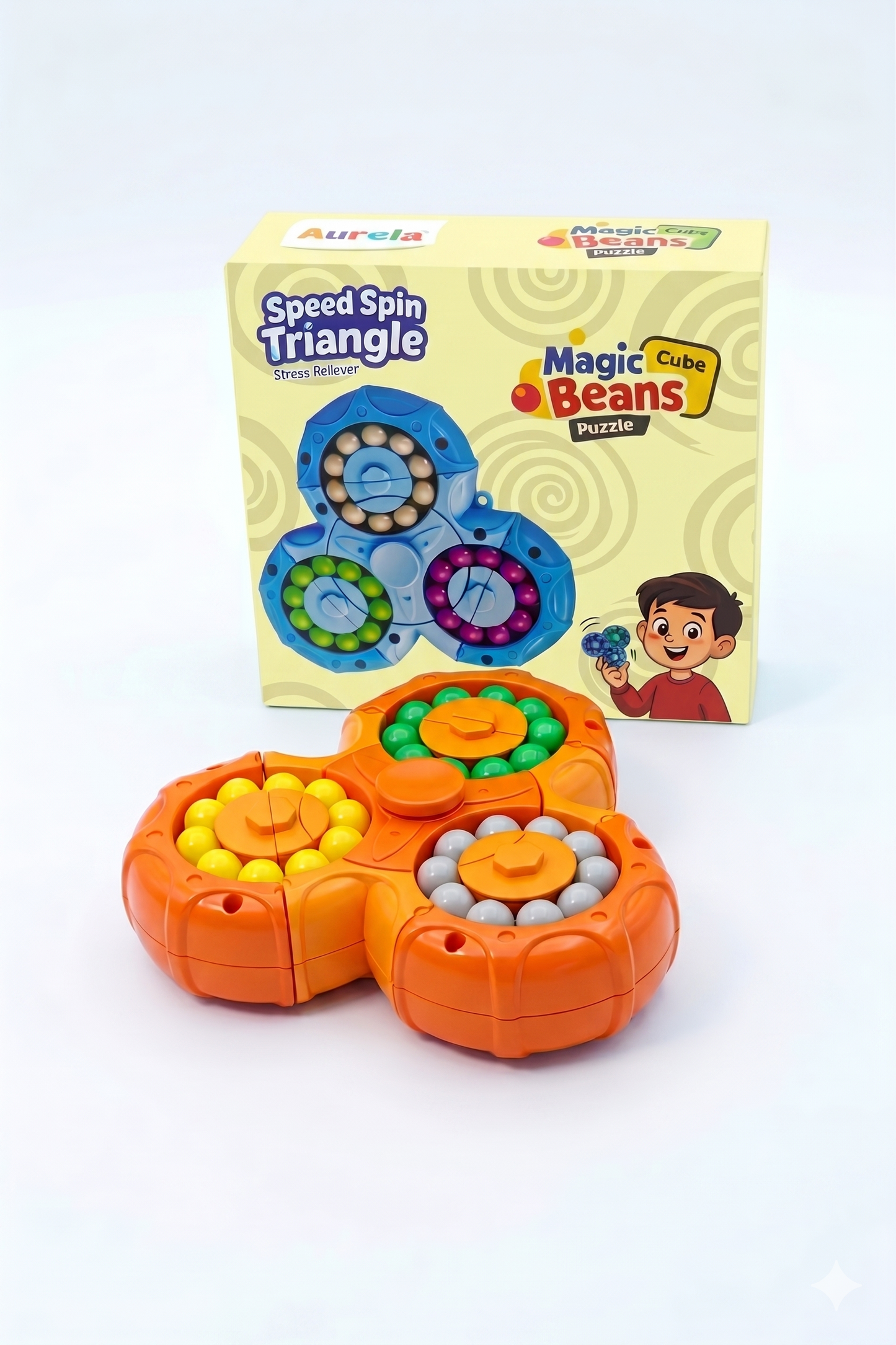 Speed Spin Triangle Cube