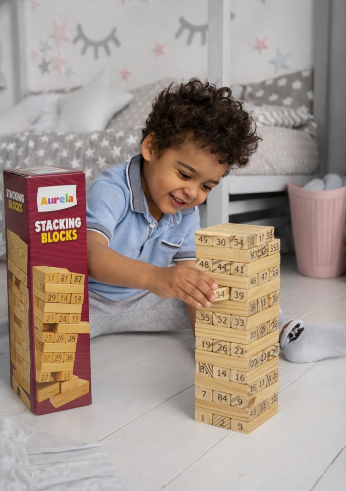 Aurela Stacking Blocks