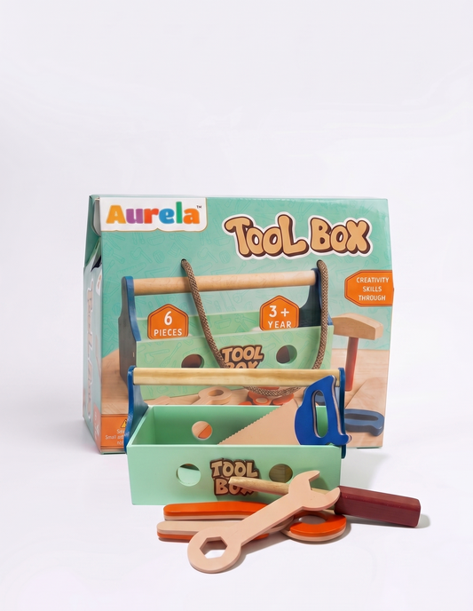 Wooden Tool Box
