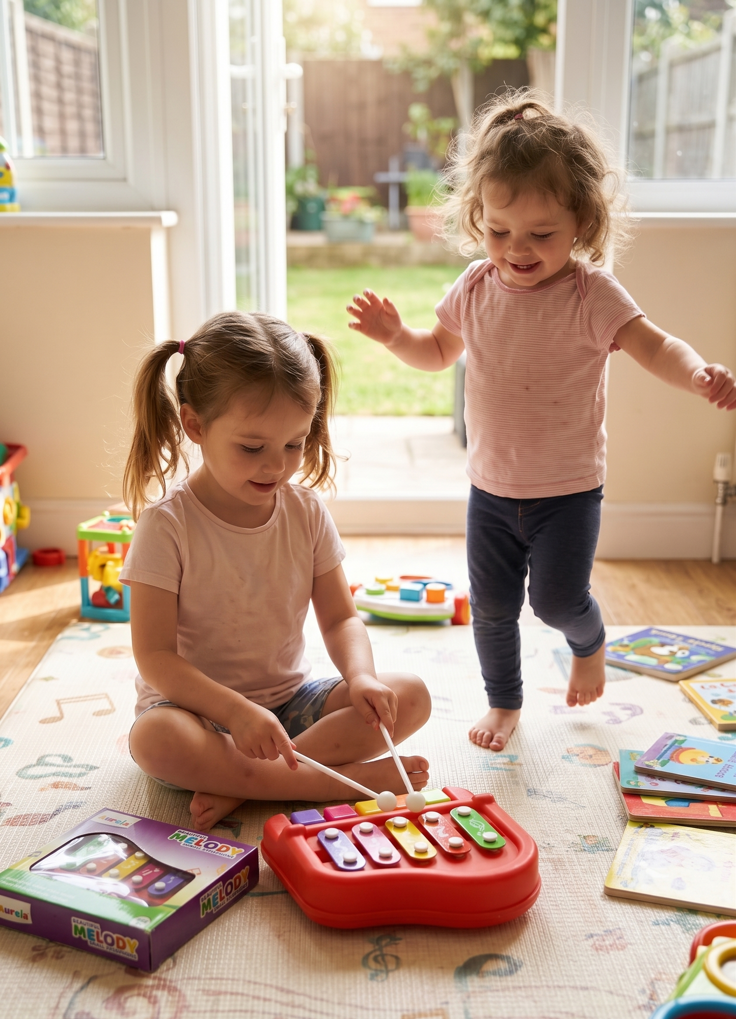 Small Melody Xylophone