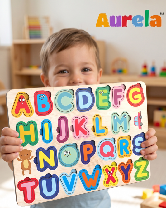 Wooden Alphabets Educational Puzzle