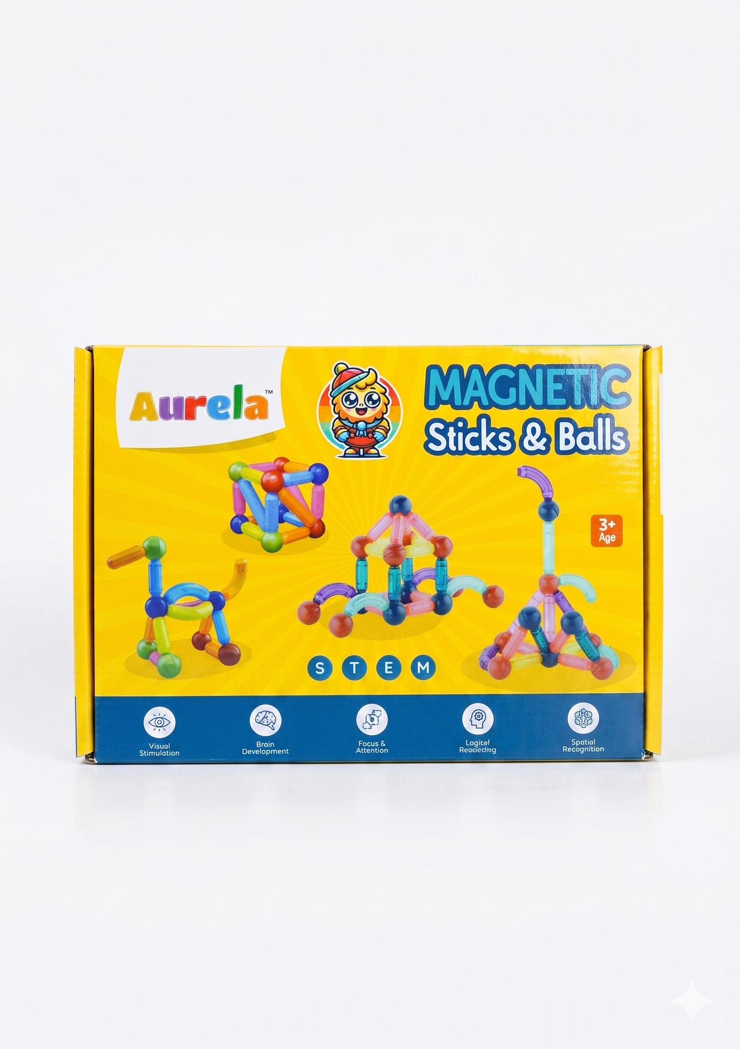 Magnetic Stick And Balls 32 Pcs Construction Set