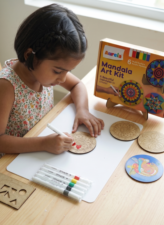 Mandala Art Kit