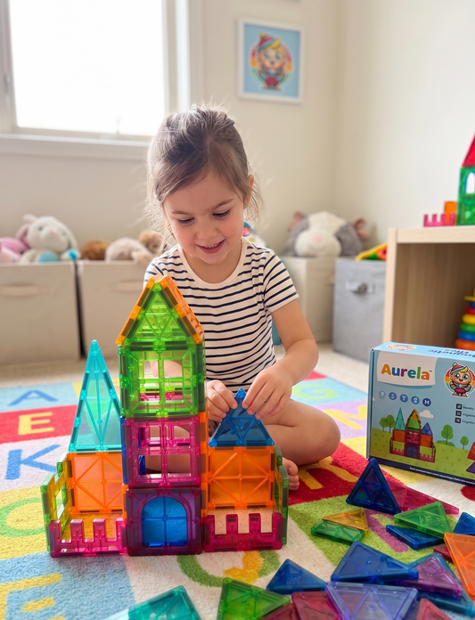 Magnetic Tiles 26 Pcs Construction Set