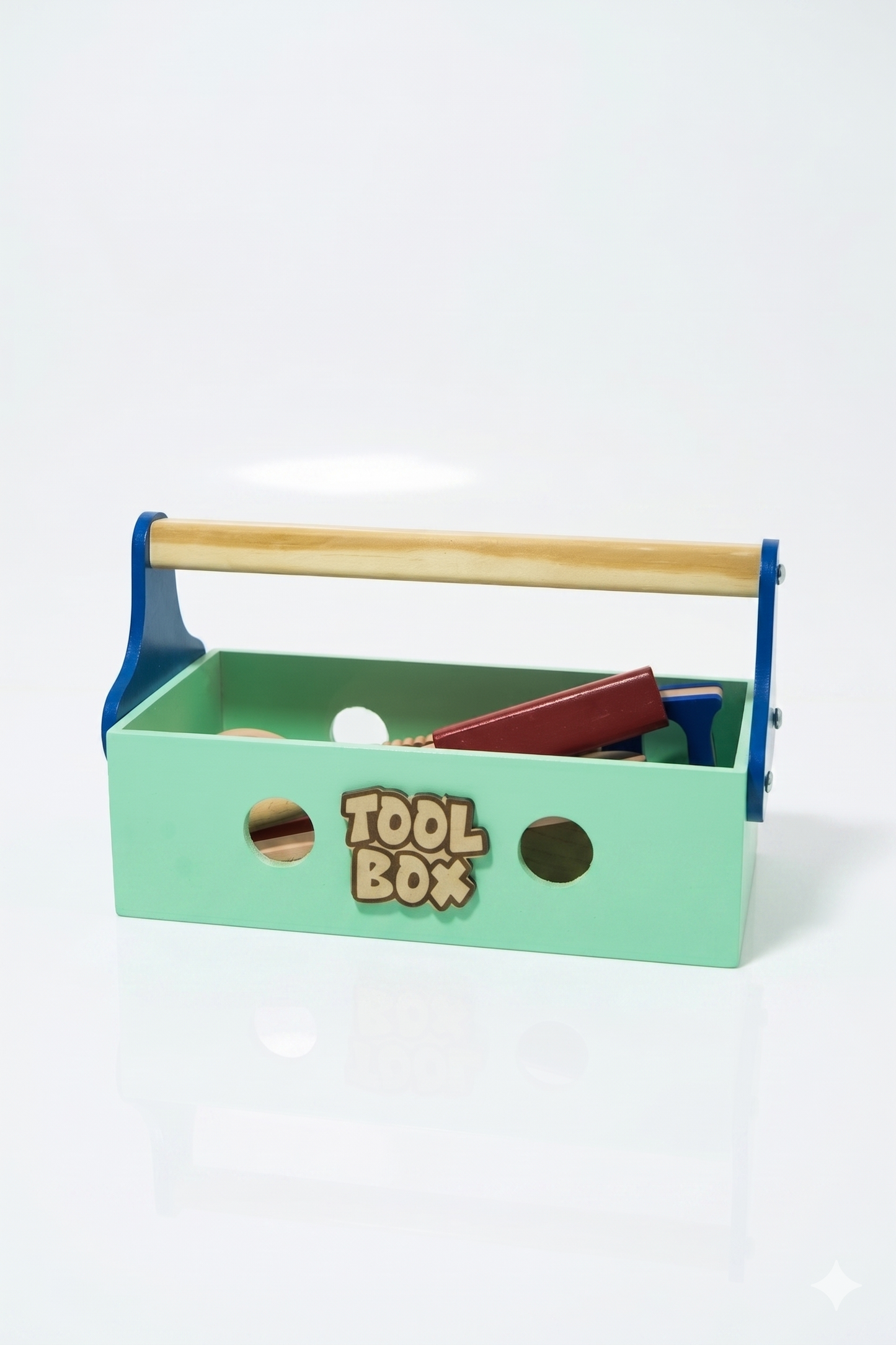 Wooden Tool Box
