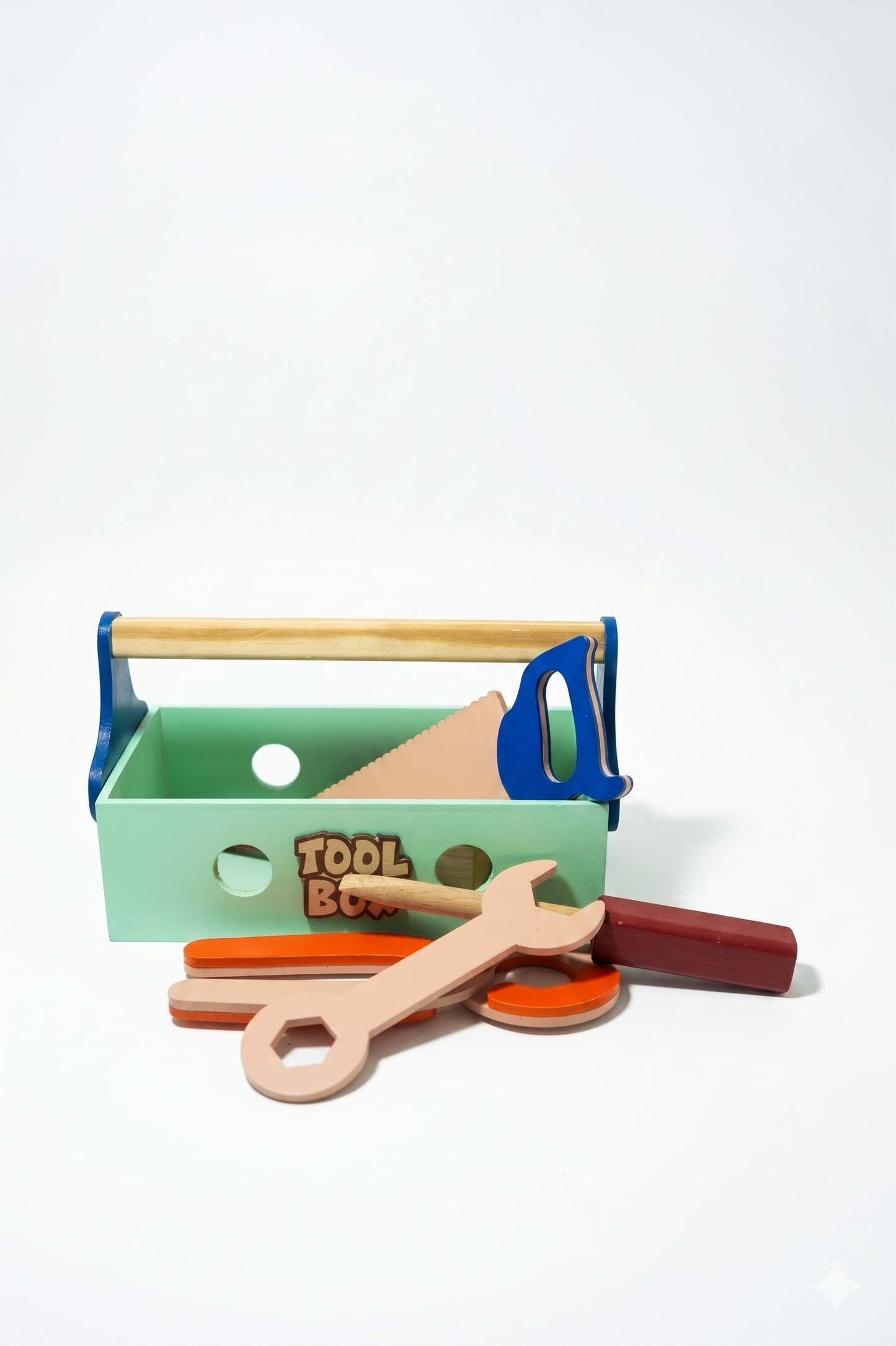 Wooden Tool Box